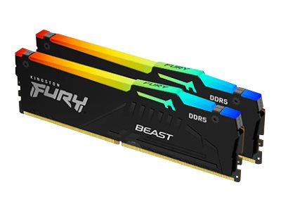 Kingston Fury Beast Rgb Ddr5 32gb 5600mhz Kit